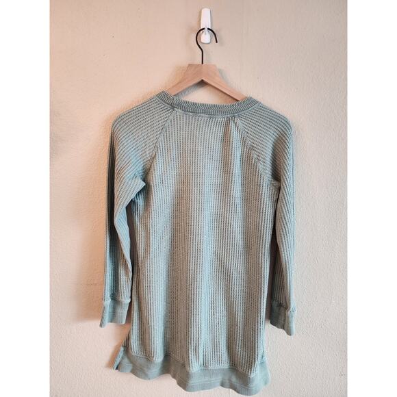 Soft Surroundings Women's Autumn Waffle Tunic SZ Small - Picture 2 of 7